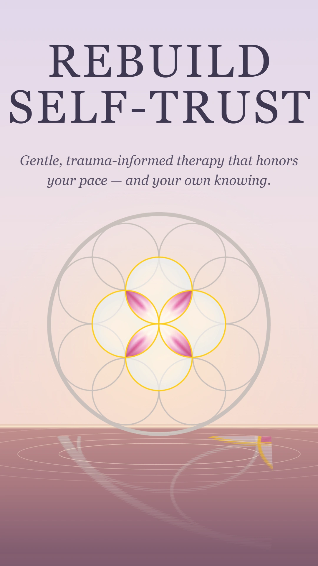 Rebuild self-trust lotus