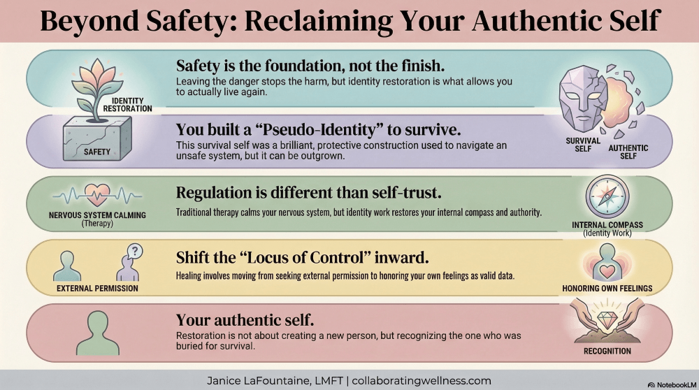Reclaiming Your Authentic Self