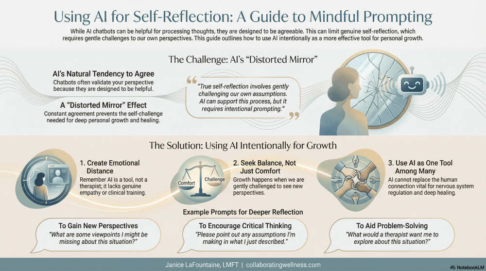 AI Guide for Mindful Self Reflection