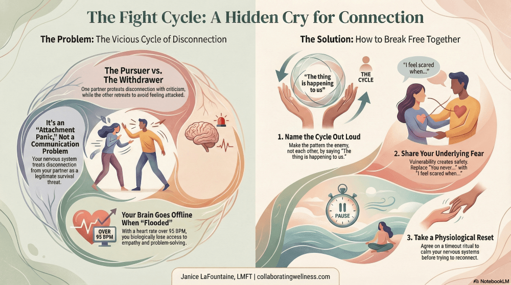 Breaking the Vicious Fight Cycle