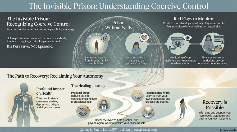 Coercive Control Prison and Recovery