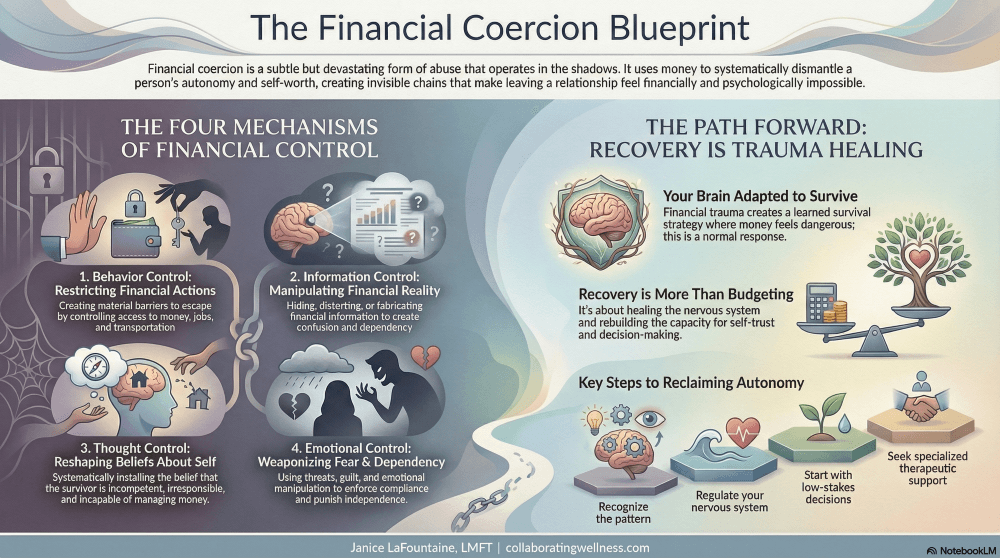 The Financial Coercion Blueprint