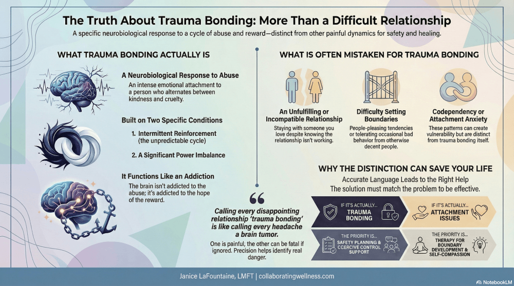 The Truth About Trauma Bonding