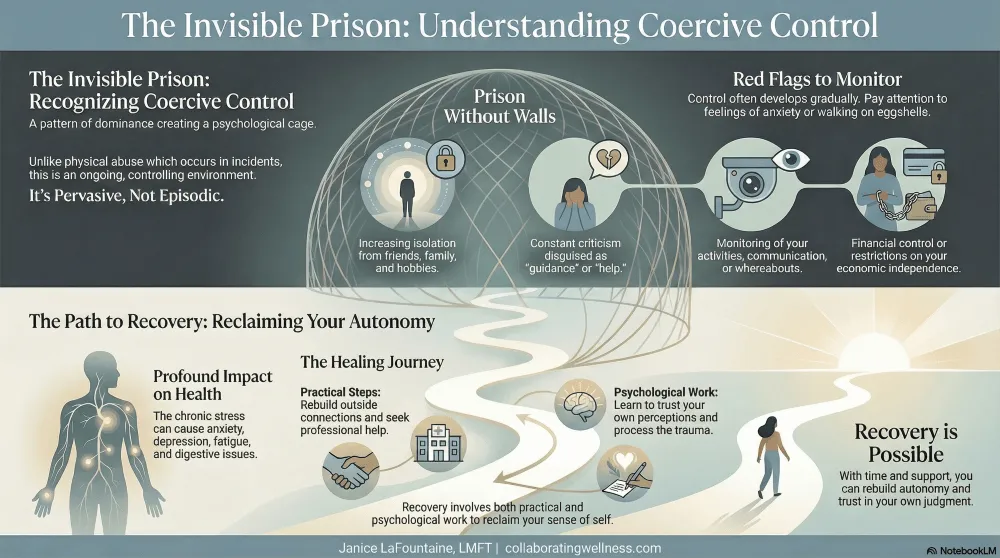 coercive control prison and recovery