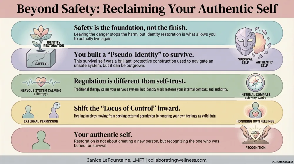 reclaiming your authentic self