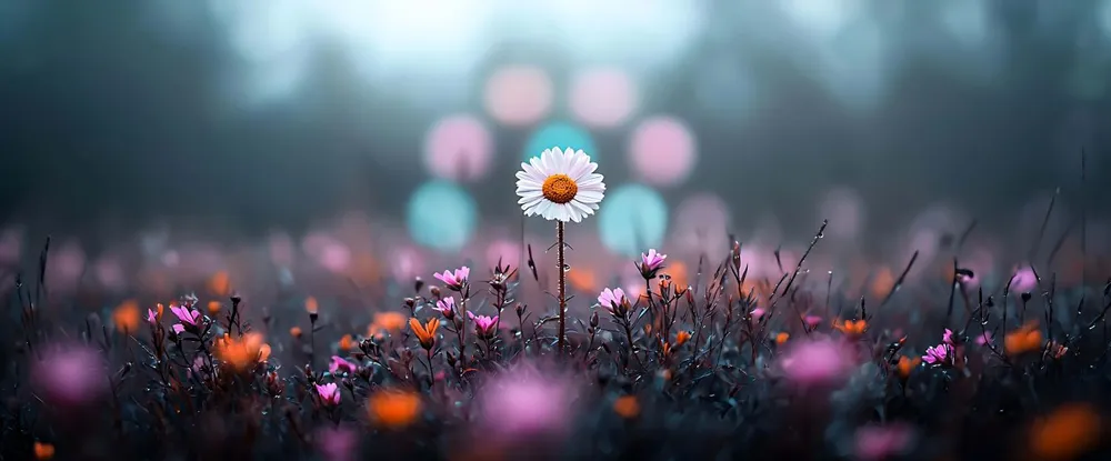 Peaceful flower representing the healing journey - client testimonials