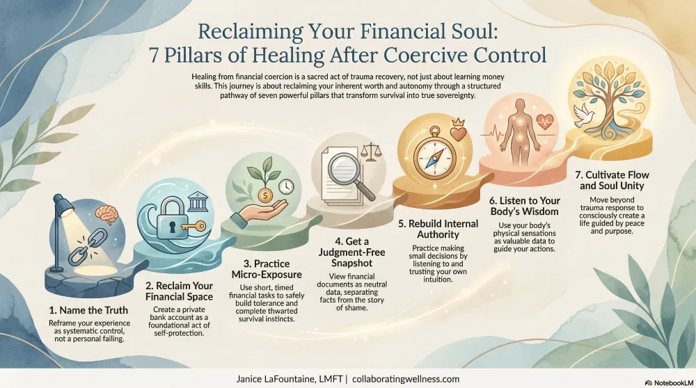 reclaiming your financial soul pillars